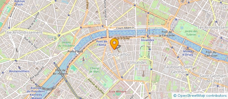 localisation de l'entreprise TRANKILO  PARIS