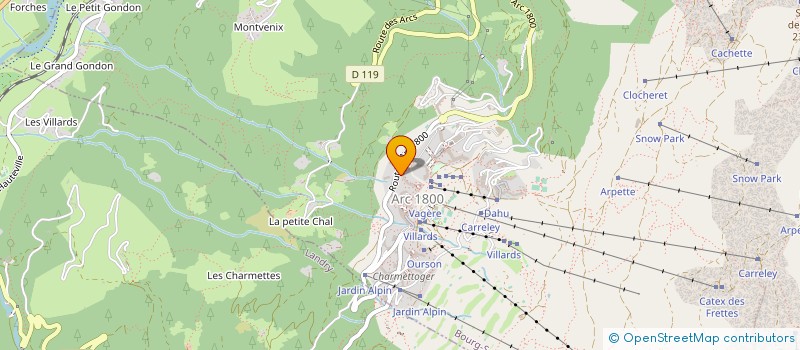 localisation de l'entreprise TRANKS à BOURG-SAINT-MAURICE