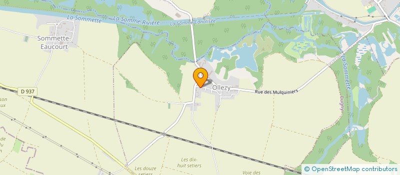 localisation de l'entreprise TRANPORTS FONTAINE PERE ET FILS à OLLEZY