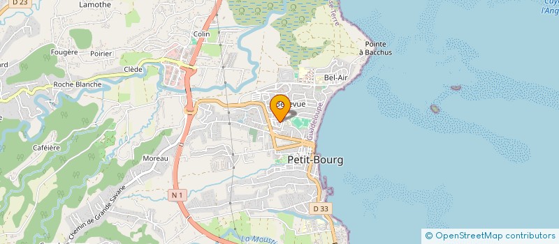 localisation de l'entreprise TRANQUIL ASSIST à PETIT-BOURG