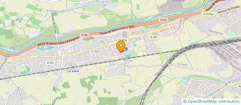 localisation de l'entreprise TRANQUILITY  LE SOLER