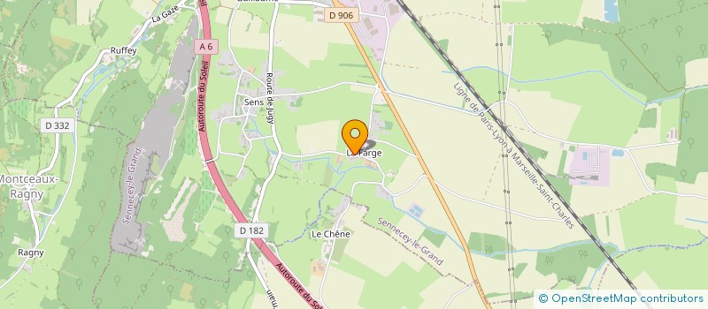 localisation de l'entreprise TRANQUILITY HABITAT  SENNECEY-LE-GRAND