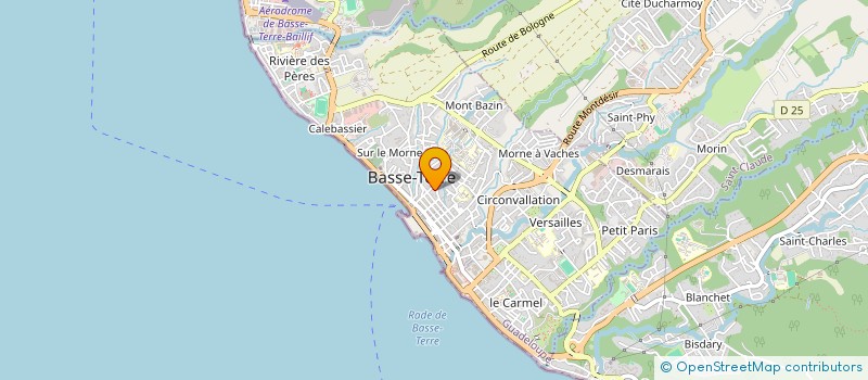 localisation de l'entreprise TRANQUILITY SERVICES PLUS  BASSE-TERRE