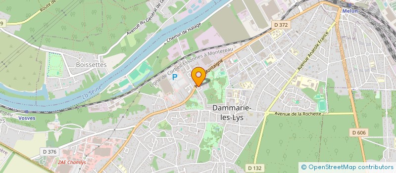 localisation de l'entreprise TRANQUILLE DANS MA VILLE à DAMMARIE-LES-LYS
