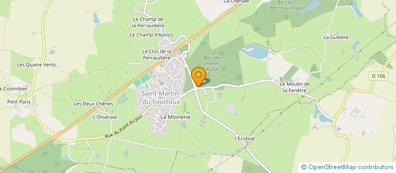 localisation de l'entreprise TRANQUILLEMENT SAS à SAINT-GERMAIN-DES-PRES
