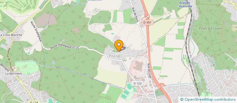 localisation de l'entreprise TRANQUILLITE DIAG IMMO  PISCOP