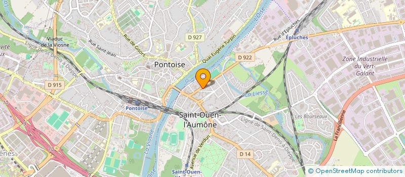 localisation de l'entreprise TRANQUILLITE MICRO à SAINT-OUEN-L'AUMONE