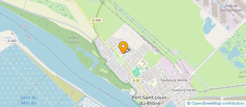 localisation de l'entreprise TRANS 3E à PORT-SAINT-LOUIS-DU-RHONE