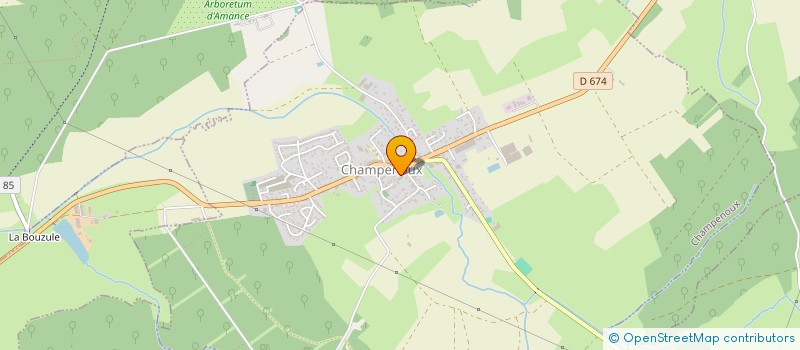 localisation de l'entreprise TRANS ABOUT  CHAMPENOUX