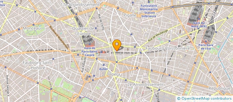 localisation de l'entreprise TRANS ACHI EXPRESS à PARIS