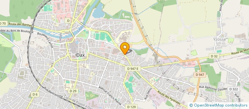 localisation de l'entreprise TRANS ACQS à DAX
