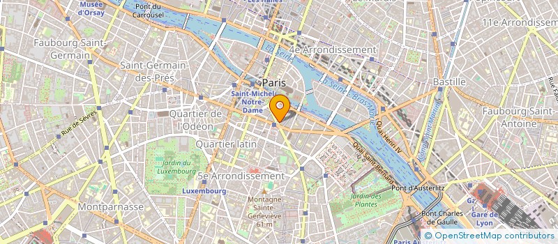 localisation de l'entreprise TRANS ACTIONS  PARIS