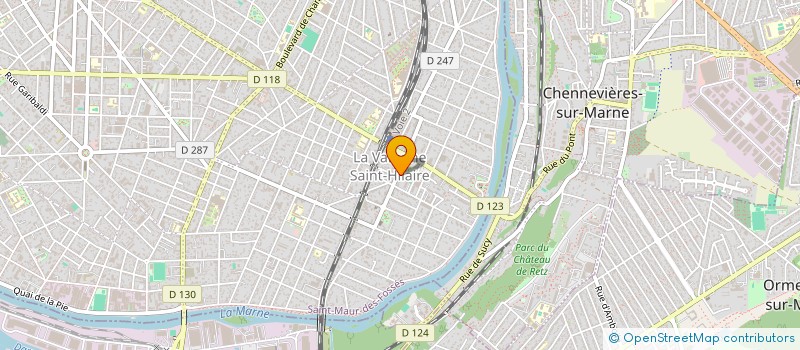 localisation de l'entreprise TRANS ACTUM DISTRIBUTION à SAINT-MAUR-DES-FOSSES