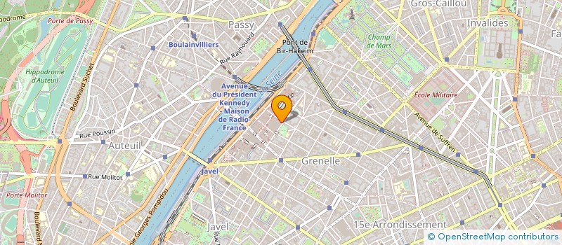 localisation de l'entreprise TRANS AFRICA AIR EXPRESS à PARIS