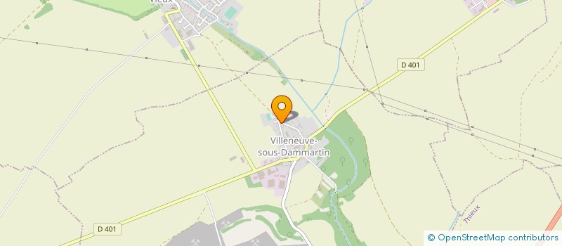 localisation de l'entreprise TRANS-AKTIF SERVICES à VILLENEUVE-SOUS-DAMMARTIN