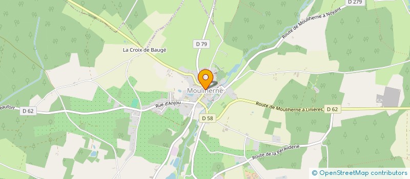 localisation de l'entreprise TRANS AL à MOULIHERNE