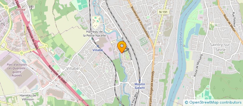 localisation de l'entreprise TRANS AM PRESTIGE à CORBEIL-ESSONNES