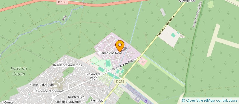 localisation de l'entreprise TRANS ANDERN  ANDERNOS-LES-BAINS