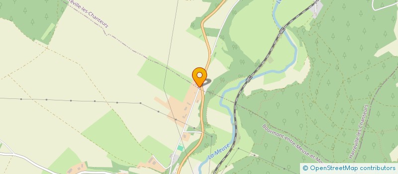 localisation de l'entreprise TRANS ANI VI 52 à BOURMONT-ENTRE-MEUSE-ET-MOUZON