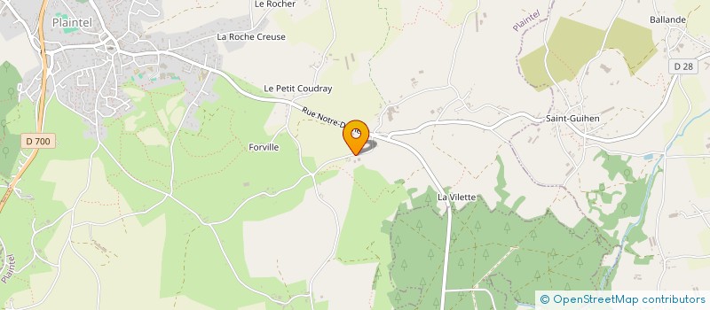 localisation de l'entreprise TRANS-ARMOR  PLAINTEL