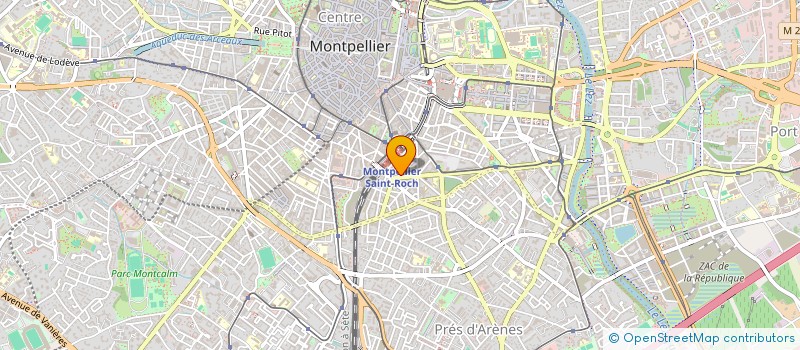 localisation de l'entreprise TRANS ART à MONTPELLIER