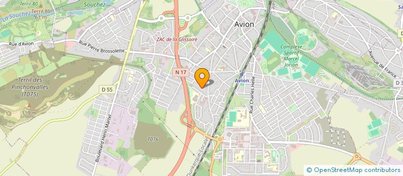 localisation de l'entreprise TRANS ARTOIS EXPRESS  AVION