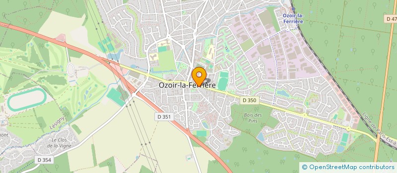 localisation de l'entreprise TRANS ARUBA  OZOIR-LA-FERRIERE