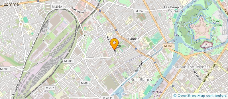 localisation de l'entreprise TRANS ATLAS EXPRESS à LILLE
