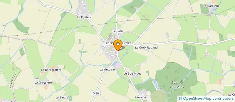localisation de l'entreprise TRANS AUTOMOBILES à TRANS-SUR-ERDRE