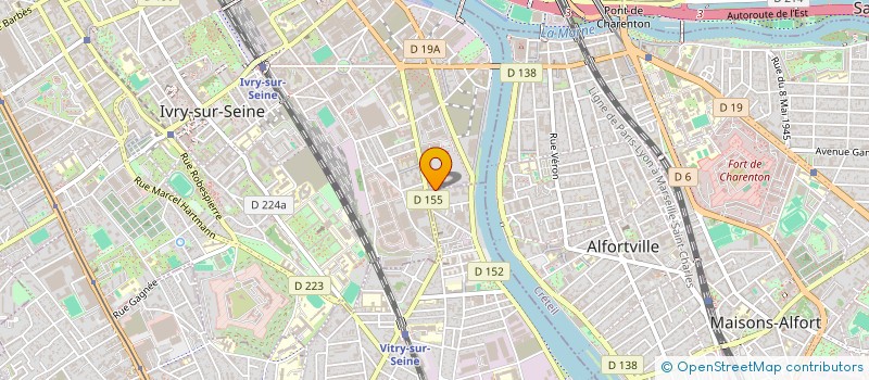 localisation de l'entreprise TRANS AYAD  VITRY-SUR-SEINE