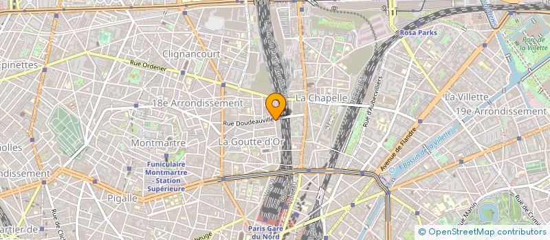 localisation de l'entreprise TRANS-BAT  PARIS