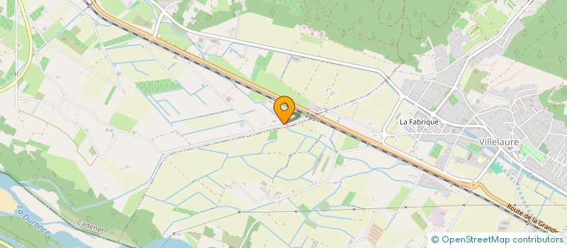 localisation de l'entreprise TRANS-BATTI  CADENET