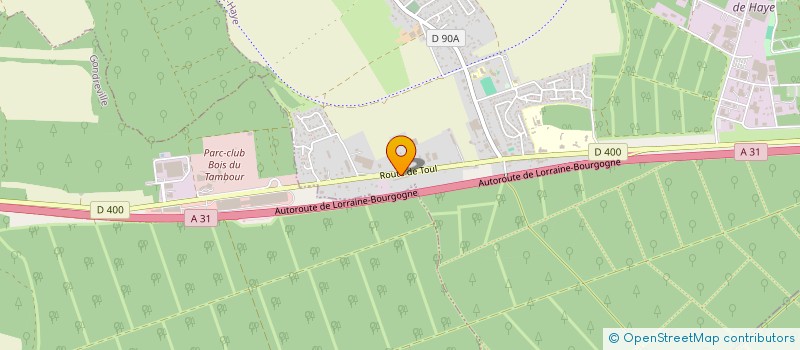 localisation de l'entreprise TRANS-CAR-BOAT  BOIS-DE-HAYE