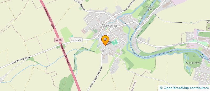 localisation de l'entreprise TRANS CATALAN SAS  MARCOING