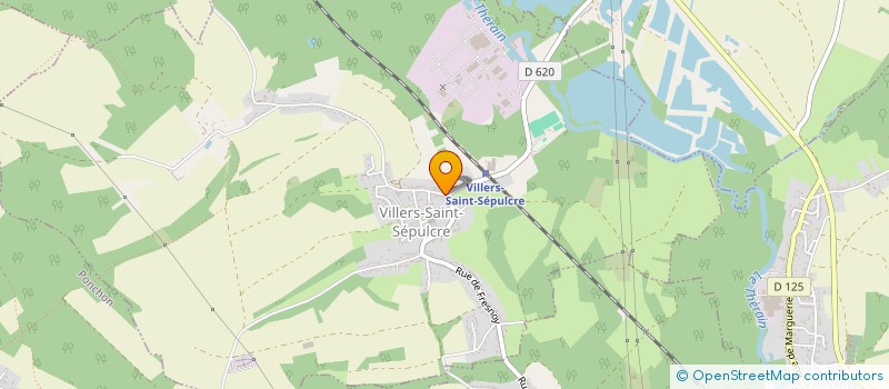 localisation de l'entreprise TRANS CB  VILLERS-SAINT-SEPULCRE