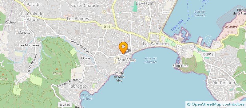 localisation de l'entreprise TRANS CERAM  LA SEYNE-SUR-MER