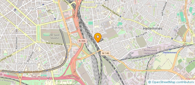localisation de l'entreprise TRANS'CONFIANCE à LILLE