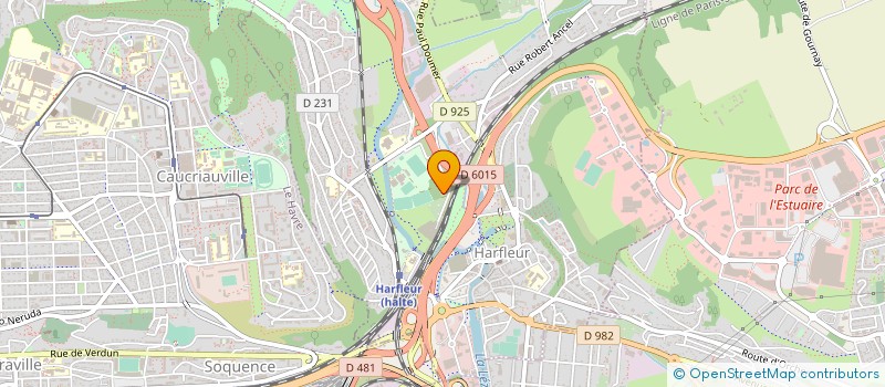 localisation de l'entreprise TRANS COOP HAVRAISE à GONFREVILLE L ORCHER