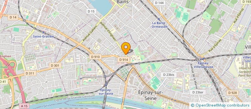 localisation de l'entreprise TRANS DEM DEMENAGEMENT à EPINAY-SUR-SEINE