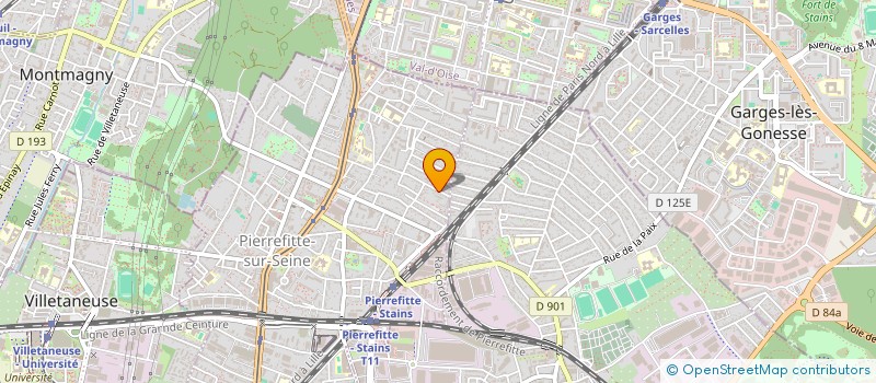 localisation de l'entreprise TRANS DEM TOUR  SAINT-DENIS