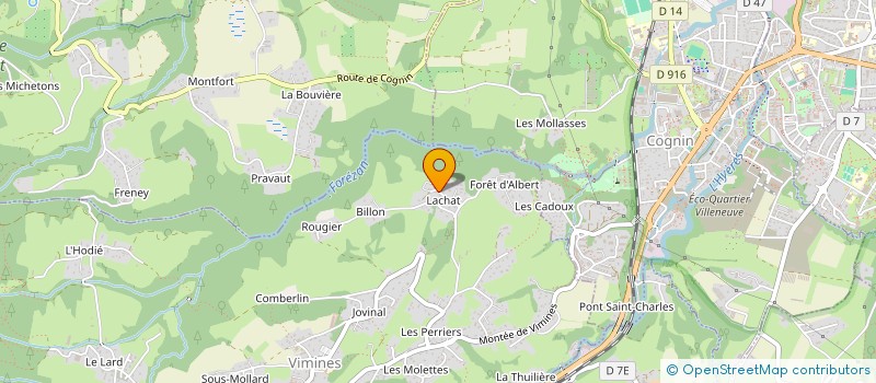 localisation de l'entreprise TRANS DENTAL SERVICES  VIMINES