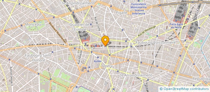 localisation de l'entreprise TRANS DI PUB à PARIS