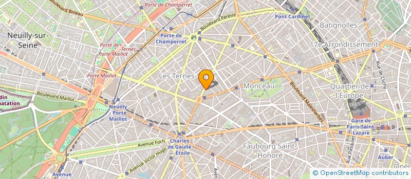 localisation de l'entreprise TRANS DIFFUSION SARL à PARIS