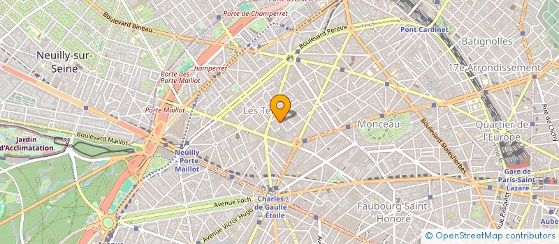 localisation de l'entreprise TRANS-DRIVE à PARIS