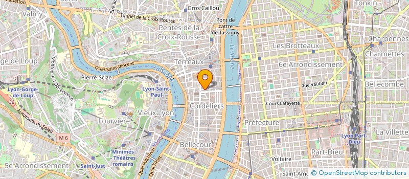 localisation de l'entreprise TRANS'ECLYPSE à LYON