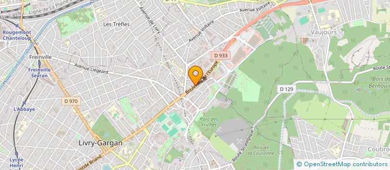 localisation de l'entreprise TRANS ELYA à LIVRY-GARGAN