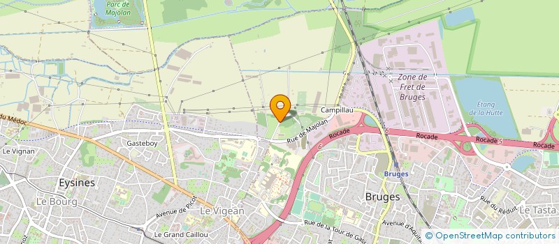 localisation de l'entreprise TRANS EMPLOI à BRUGES