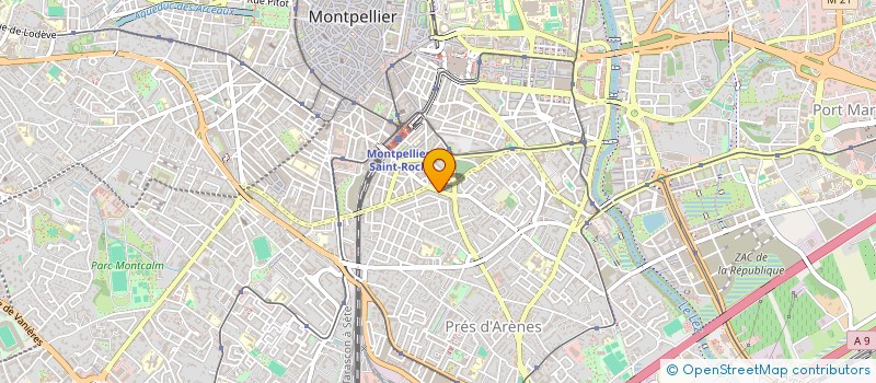 localisation de l'entreprise TRANS EN DANSE à MONTPELLIER