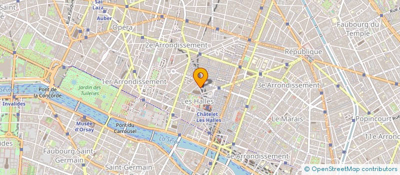 localisation de l'entreprise TRANS ESTRELLA à PARIS