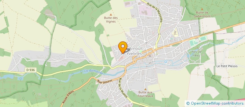 localisation de l'entreprise TRANS EUROP COURTAGE ASSURANCES à SAINT-ARNOULT-EN-YVELINES